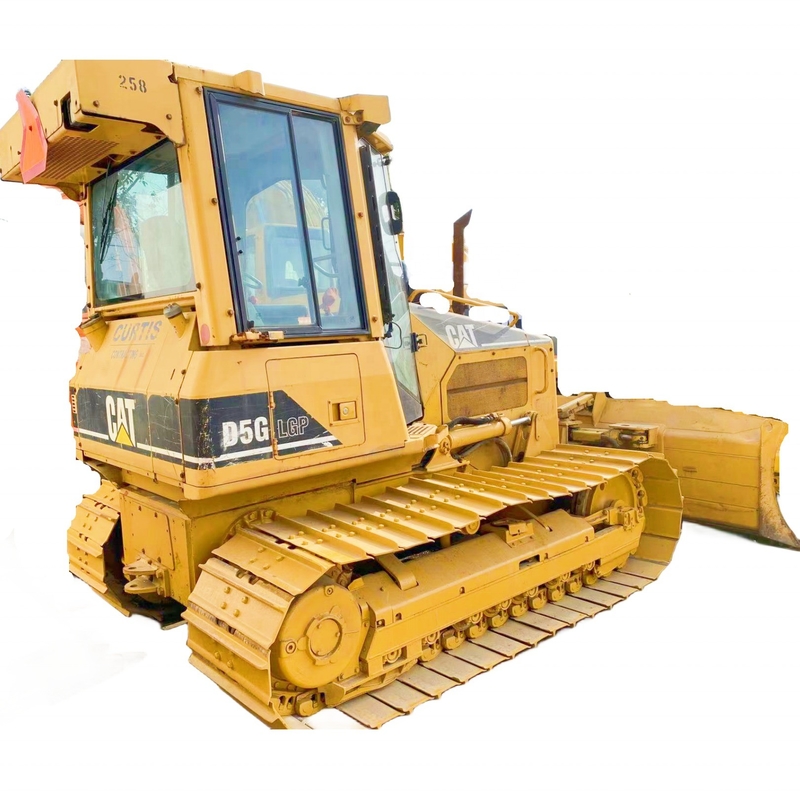 CAT D5G 中古 クローラーブルドーザー 施工用 寸法 5447*3442*3160mm