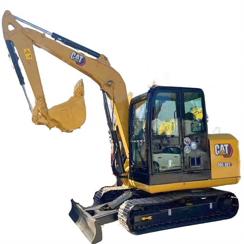 土地移動機械 Cat 305.5e2 ミニキャタピラー 掘削機 オリジナル CAT エンジン