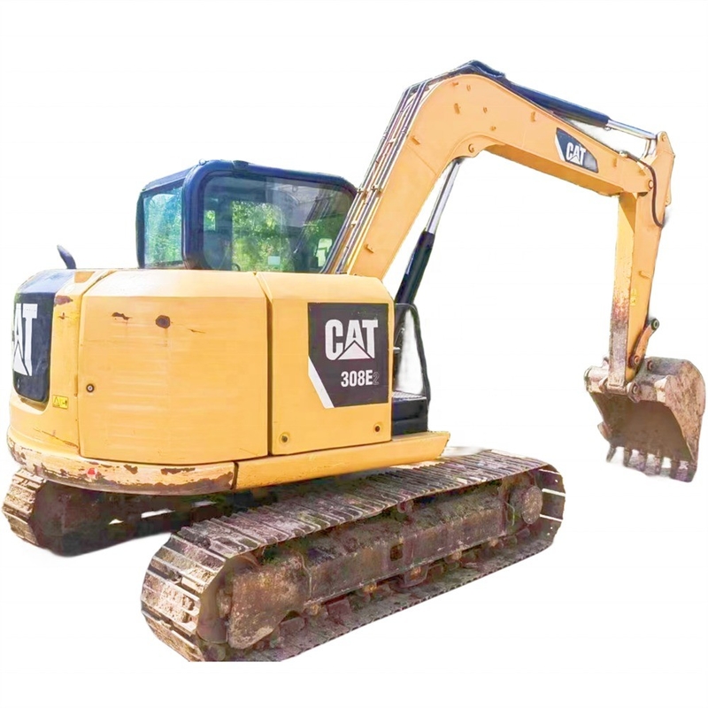 日本製 オリジナル カタピラー 308E2 CAT クローラー 掘削機 中古 ミニ 8 掘削機
