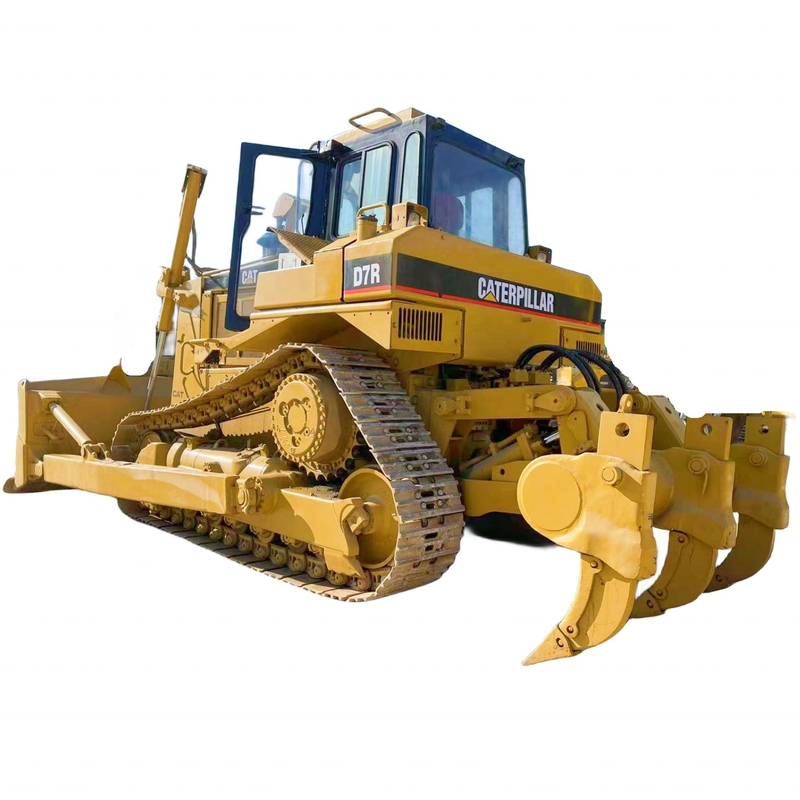 CAT D7R 低労働時間と直接供給のオリジナル日本クローラーブルドーザー