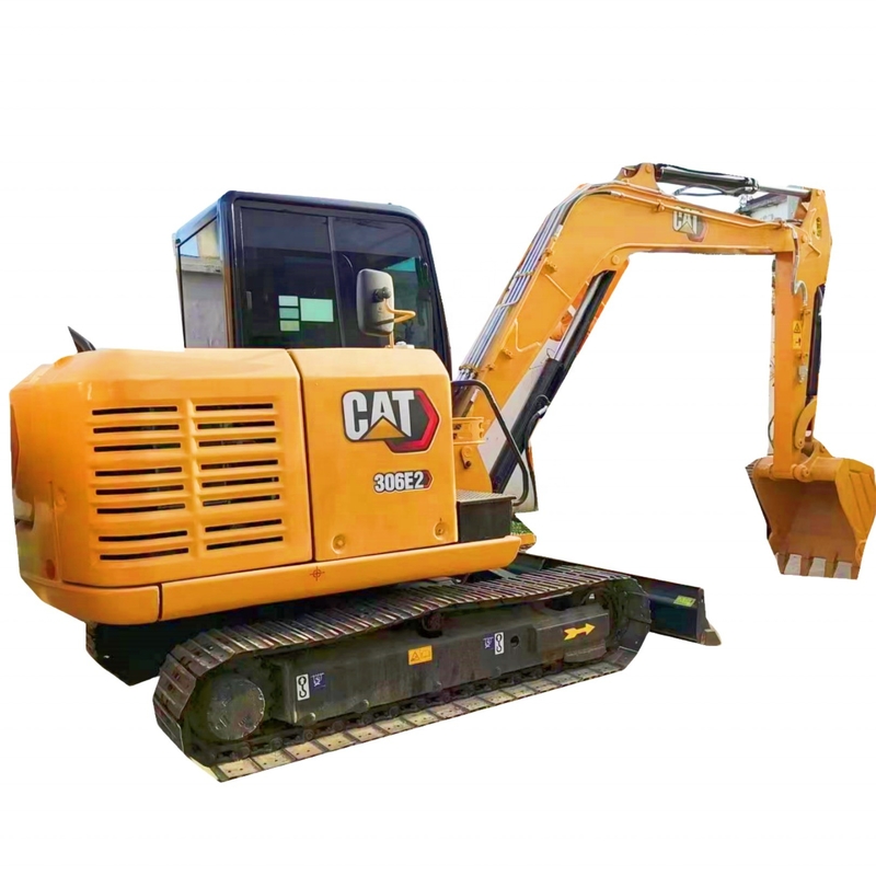 2022年 CAT 306E2 エグババター 6000kg 作業重量