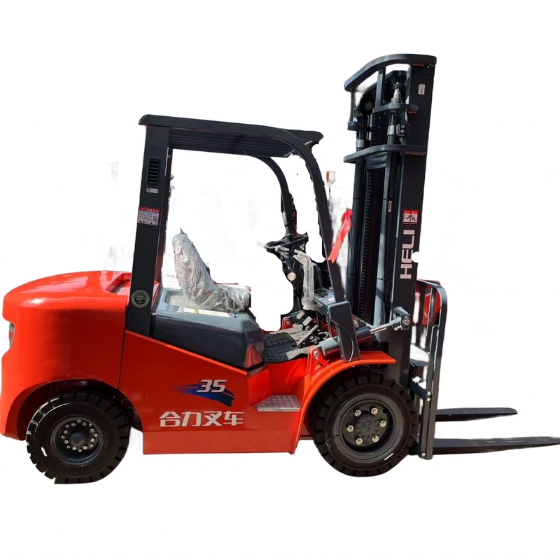 7000 kg 重量 HELI 3.5 フォークリフト 中古 オリジナルパレットリフティングトラック