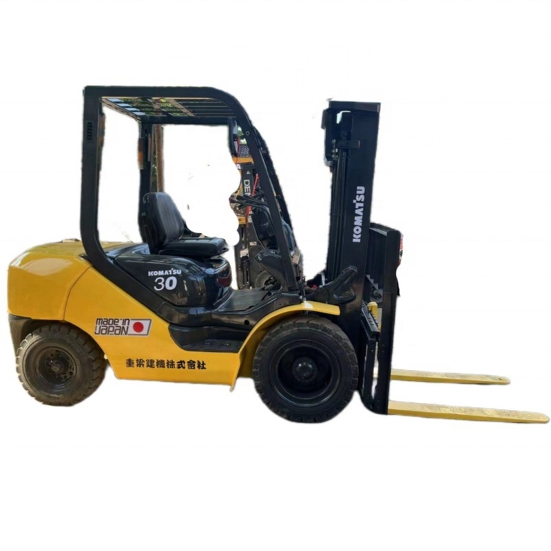 日本 オリジナル ディーゼルフォークリフト 6 トン 中古 フォークリフト トラック