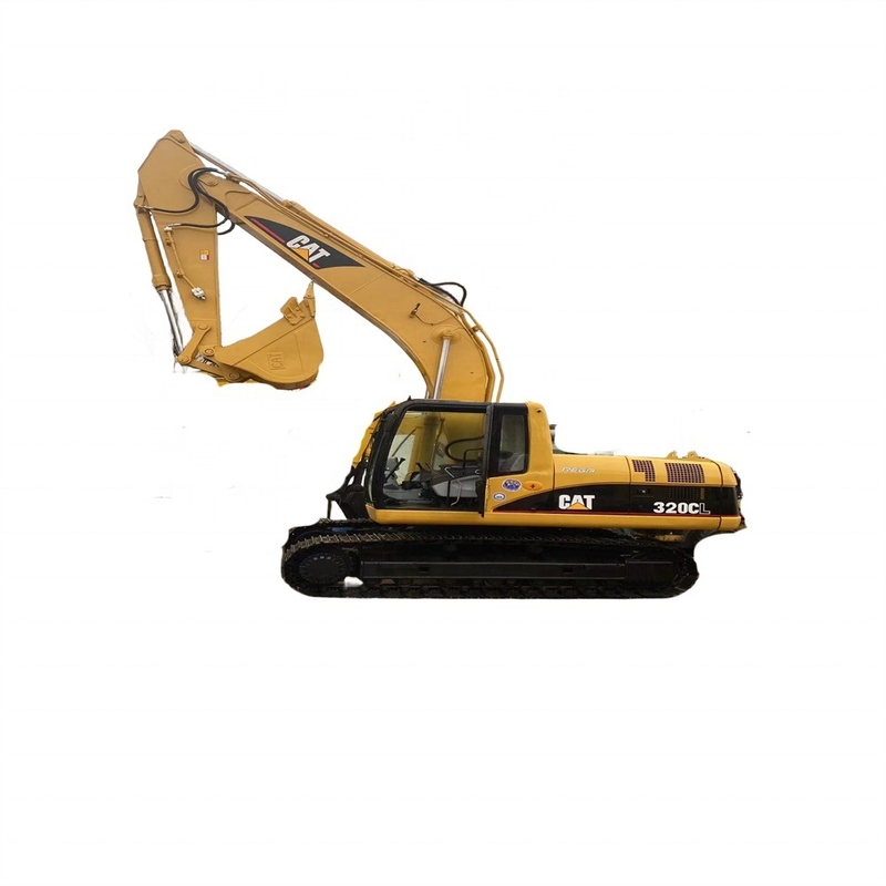 日本製 CAT 320CL 掘削機 上海で使用した 性能良い水力掘削機