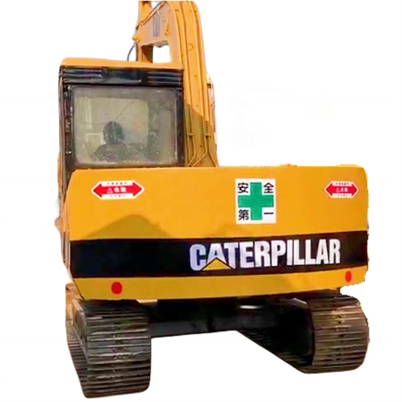 40kw 中古キャタピラーミニ掘削機 中古掘削機 E70B オリジナルカラー