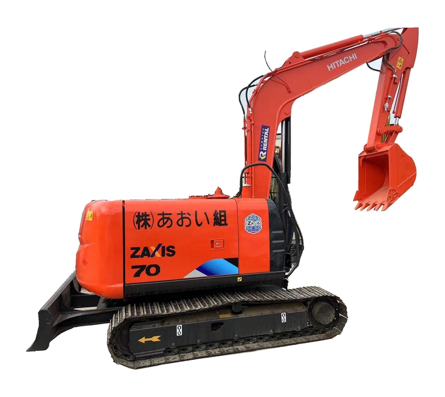 低時間 ヒタチ ZX70 水力クローラー掘削機と耐久性 あなたの建設ニーズ