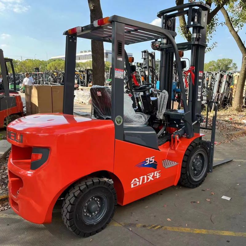 3500 KG ヘリ 35 3.5 トン 中古フォークリフト 中小企業用