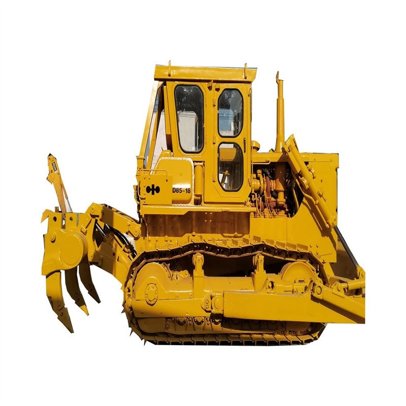 水力クローラーブルドーザー コマツーD85-18 オリジナルカラーで中古