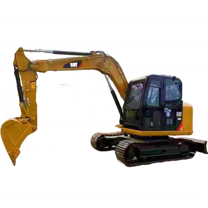 CAT308E2 クローラー 掘削機 8 トン 作業重量 建設用には最適