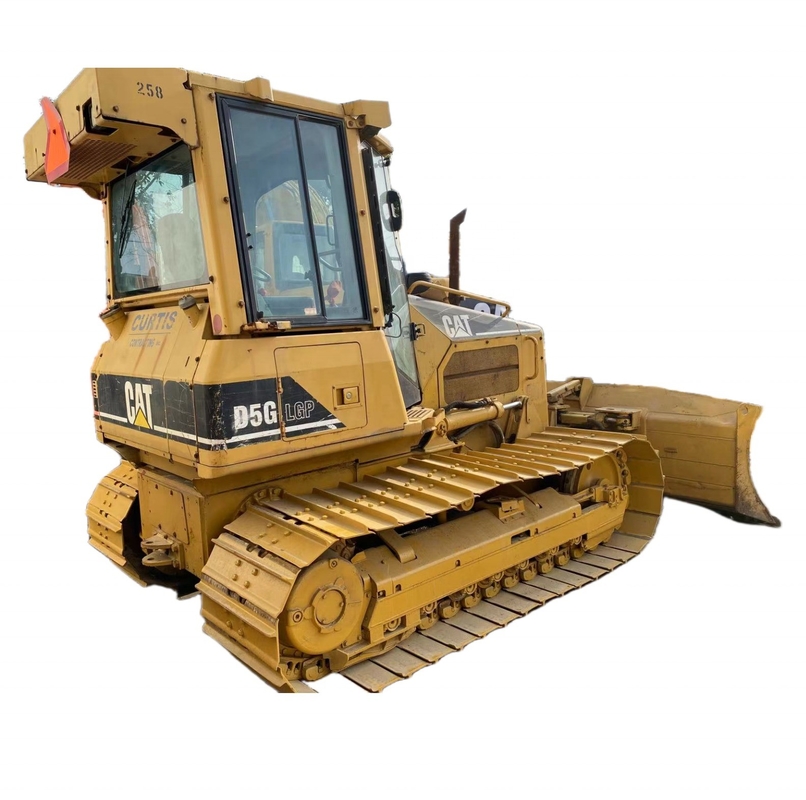 オリジナルカラー ミニ 日本製 カタピラー CAT D5Gブルドーザー 2.4m3 ドージング容量