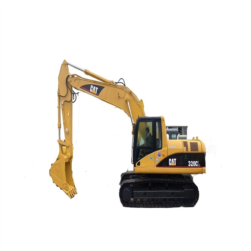 日本 オリジナル CAT 320cl 中古 クローラー掘削機
