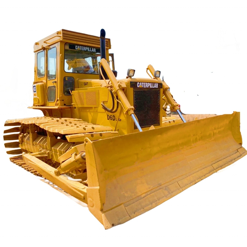 3m3 日本製 低労働時間Caterpillar CAT D6Dブルドーザー