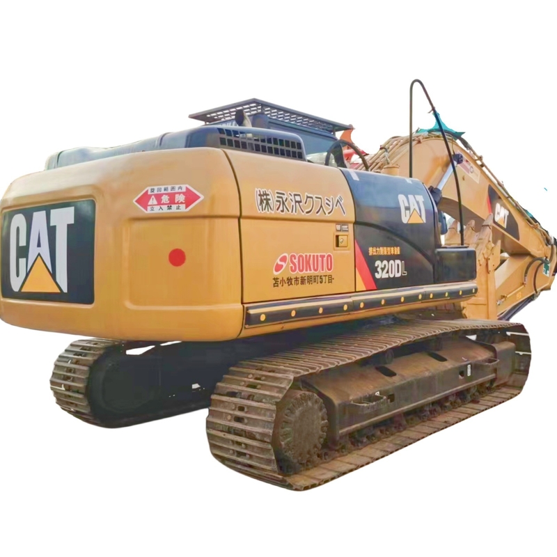 中古 CAT 320DL クローラー 掘削機 ロビン エンジン