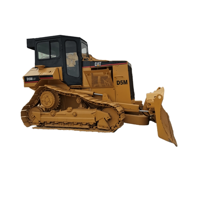 日本製の高効率のCaterpillar CAT D5Mブルドーザー