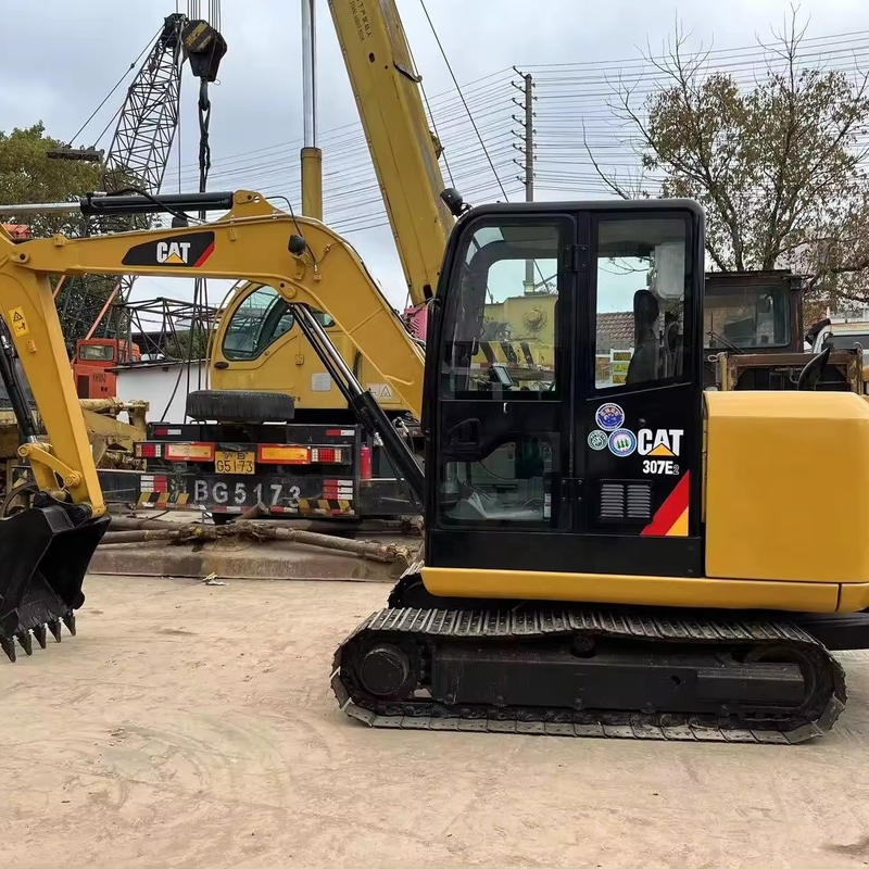 CAT 307E2 掘削機 5000 KG 機械重量 あなたの要求のために良い状態で