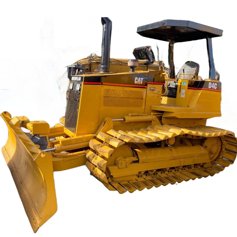 100%オリジナルの日本キャタピラー CAT D4Cブルドーザー
