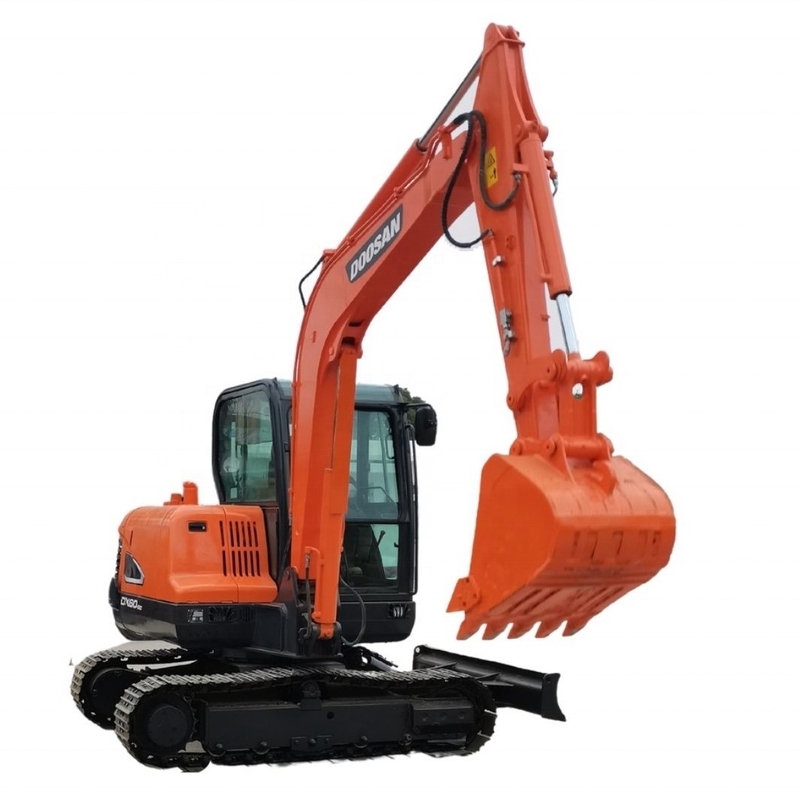 中古 掘削機 Doosan DX60 状態良好 中古 掘削機 作業時間 0-2000