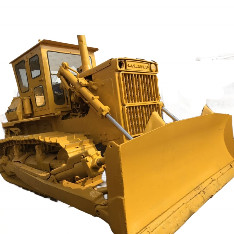 134KW ミニブルドーザー KOMATSU D85-18 製造工場の土作業に最適