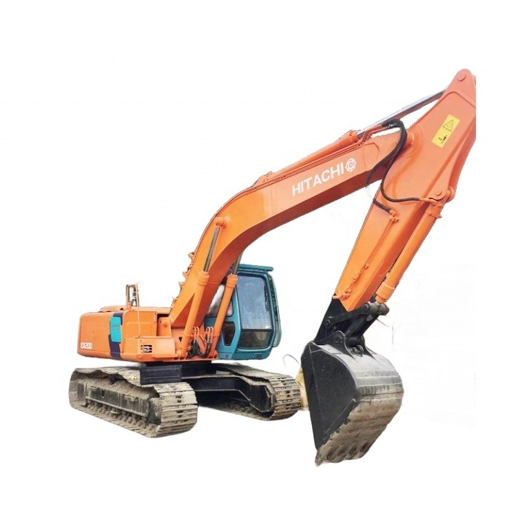 ヒタチEX200 クローラー掘削機 低作業時間 0-2000 と YUCHAI エンジン 準備
