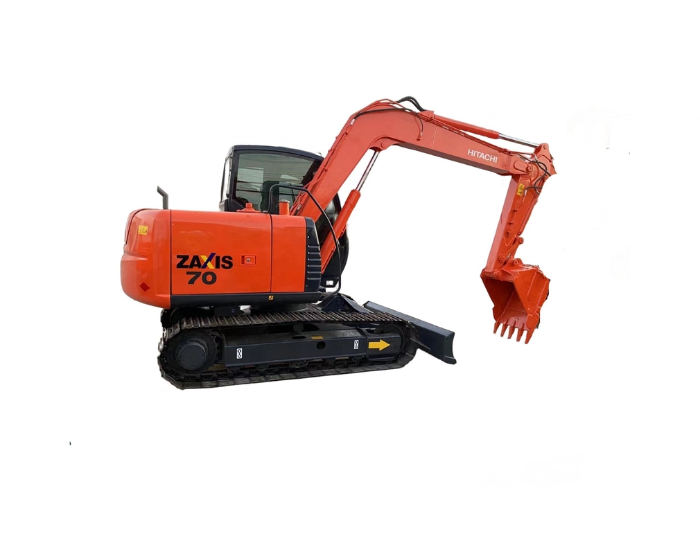 日立ZX70 低労働時間と優れた性能の古着掘削機