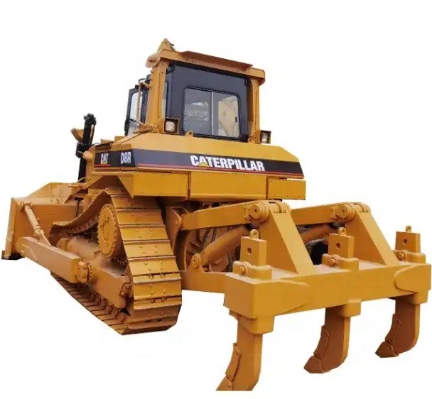 中古 日本 CAT D6R ミニドーザー 低労働時間と優れた労働条件