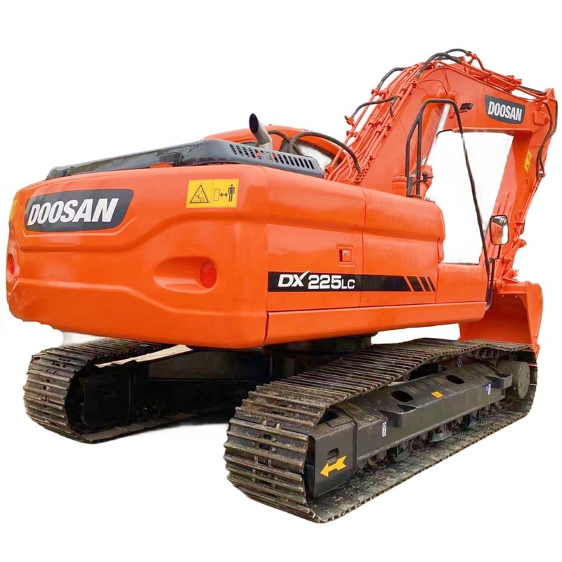 ドーサン DX225LC 掘削機 2023 低労働時間 中古 水力クローラー掘削機