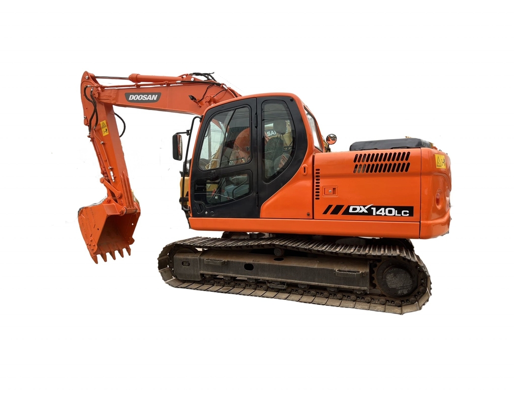 最良のDOOSAN DX140LC 水力掘削機 低労働時間と優れた性能