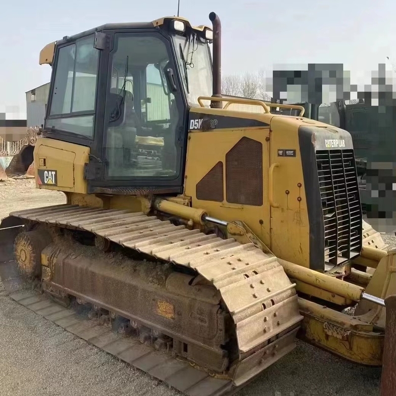 低労働時間と良質な状態の CAT D5K トラクタードーザー