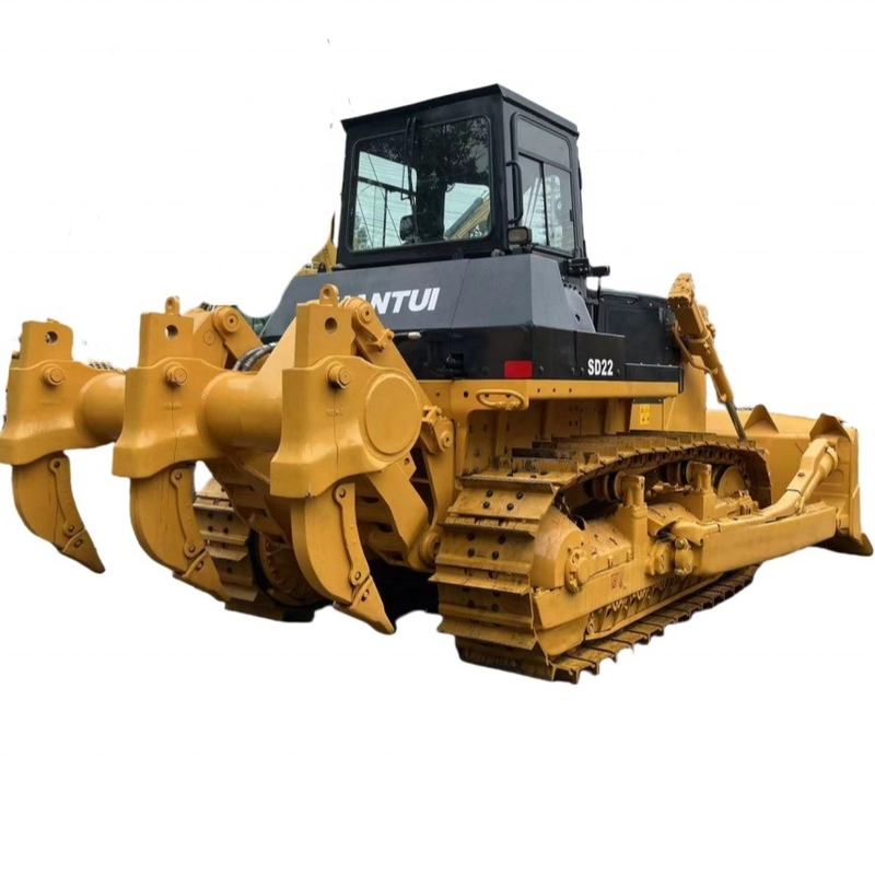 YUNNEI エンジンは ブルドーザー マウンテンプッシュ 6.4立方メートル SD22 市場のために良い状態で