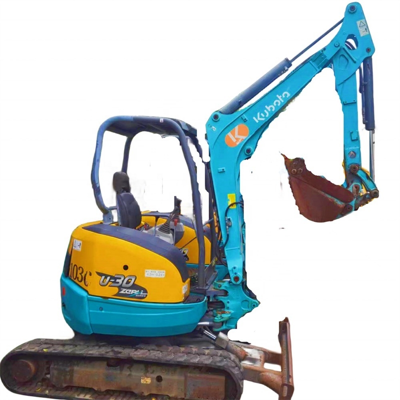 日本古着 KUBOTA U30 掘削機 オリジナル 水力クローラー掘削機 状態良好
