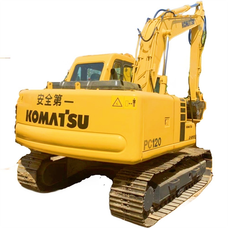 オリジナルカラー コマツー 120-6 掘削機と2022年のセカンドハンドマシン