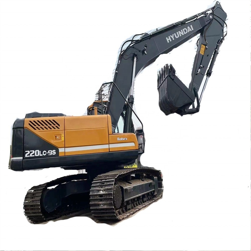 建設機器 韓国の古着ハインダイ 220LC-9 エグバレーター