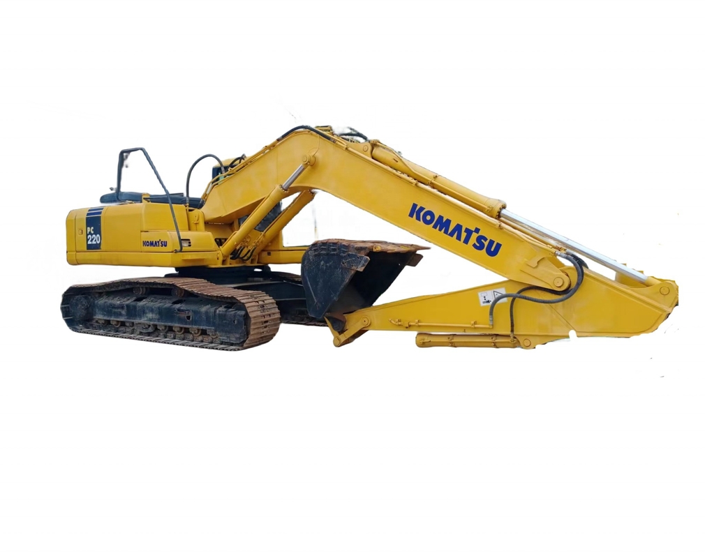 優れた状態 KOMATSU PC220-7 掘削機 1m3 バケツ容量 100% あなたの準備ができています