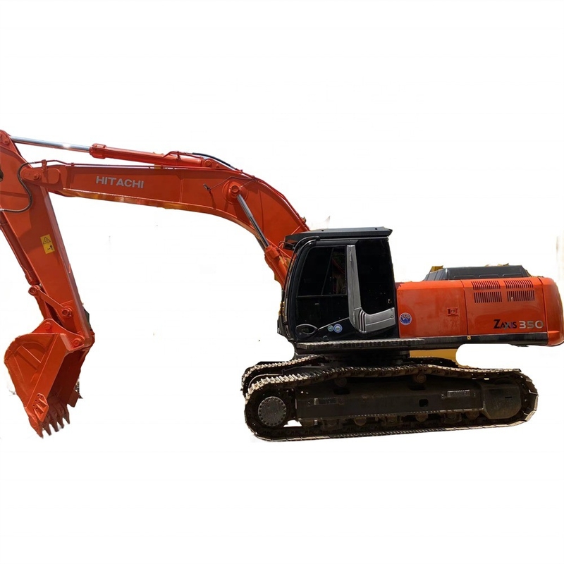 95% 状態と水力閥で完璧な状態で使用された Hitachi ZX350 掘削機