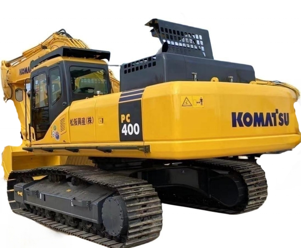 中古のKOMATSU PC400-7 高級水力システムと400KWのエンジンを備えた掘削機