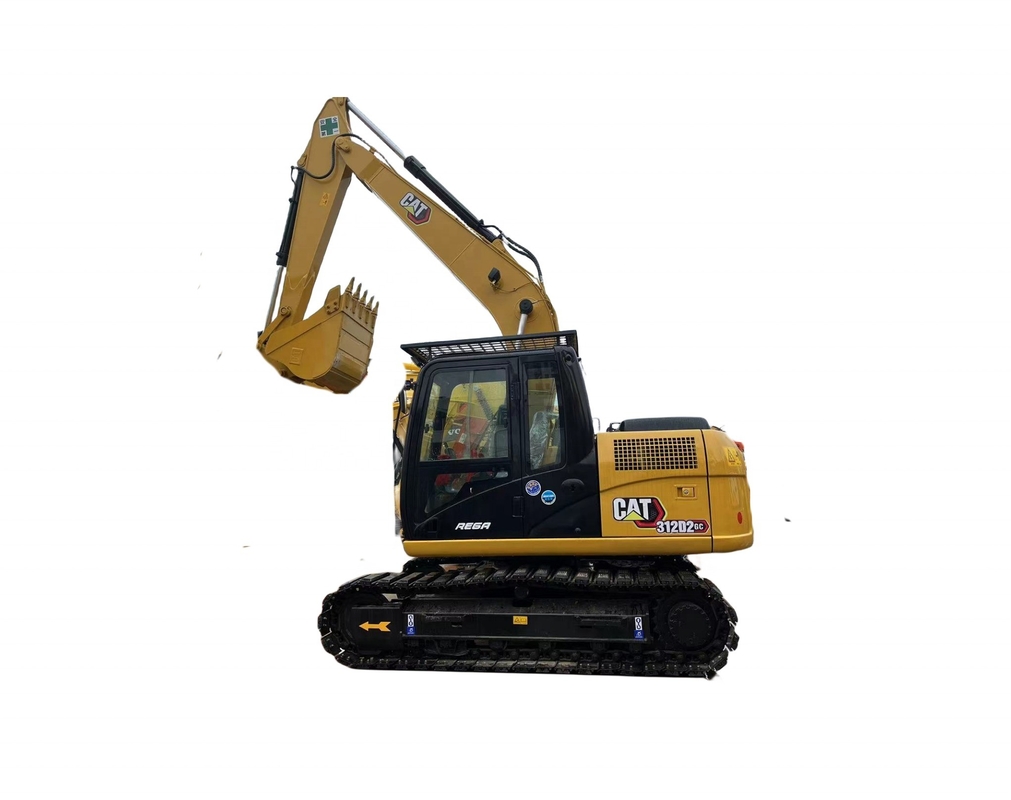 日本 オリジナル CAT 312D2GC 低労働時間 0-200 の使用 クローラー 掘削機