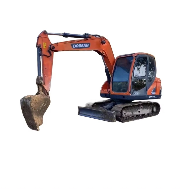 日本製の原装塗料と高効率の古着掘削機&quot;ドゥーサンDX75&quot;
