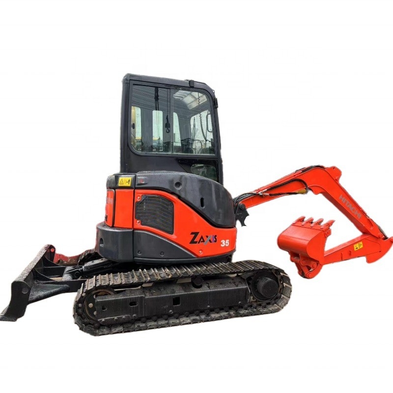 日本から直送 中古のHITACHI ZX35ミニ掘削機