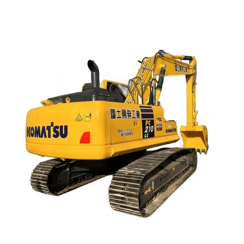 作業重量 21 トン コマツー PC210-8 掘削機 中古 低労働時間 掘削機
