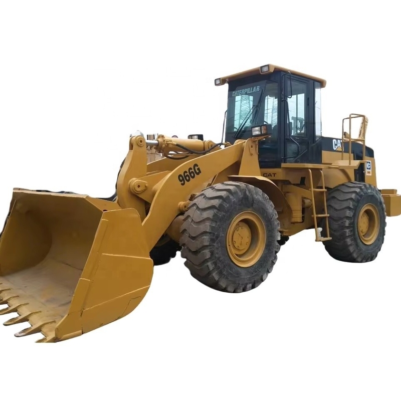 CAT 966G 掘削機 日本製 原装 195KW 15トンの稼働重量 状態良好