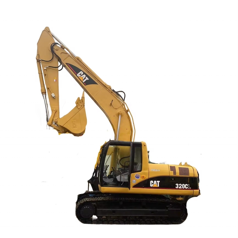 CAT320C 日本EPAエンジン オリジナルペイント 水力掘削機 96KW CATERPILLAR 320C