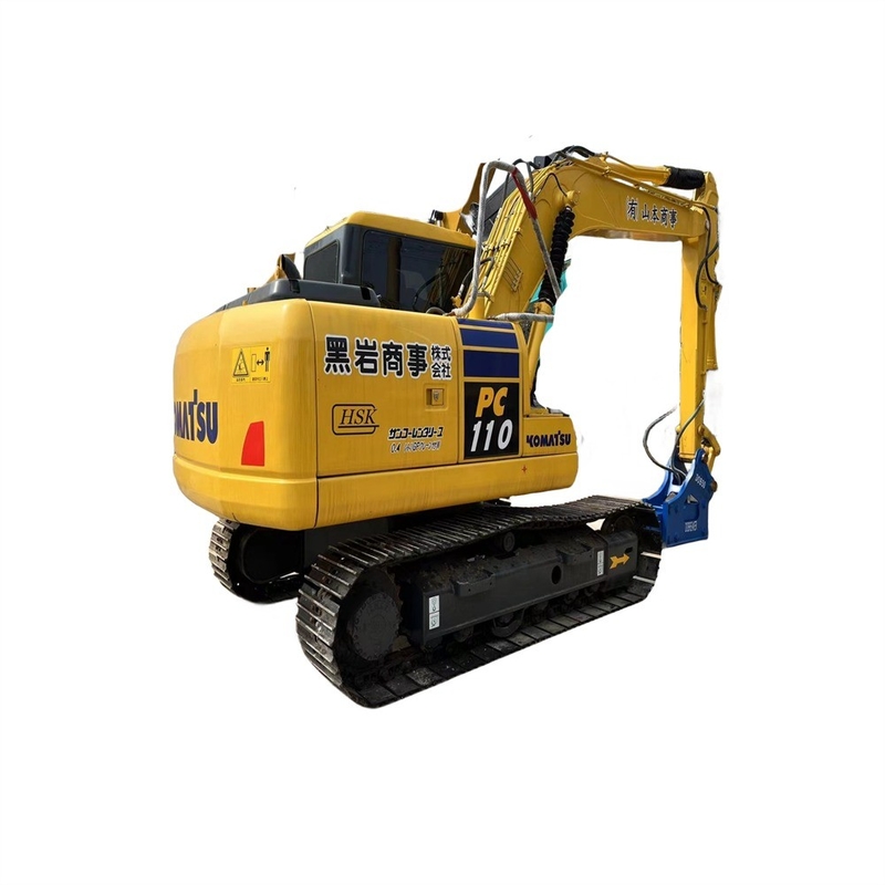 他の水力ポンプ 日本産のコンパクトな原産のコマツー PC110-7 掘削機
