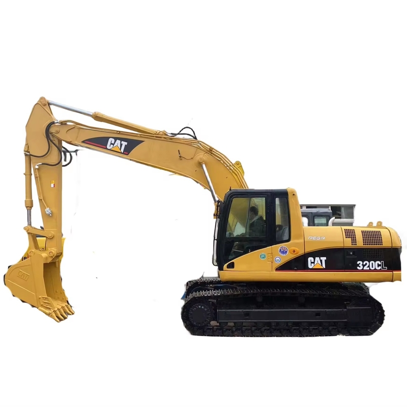 優点 低時間 元の塗料付きの日本製 CAT 320CL 掘削機