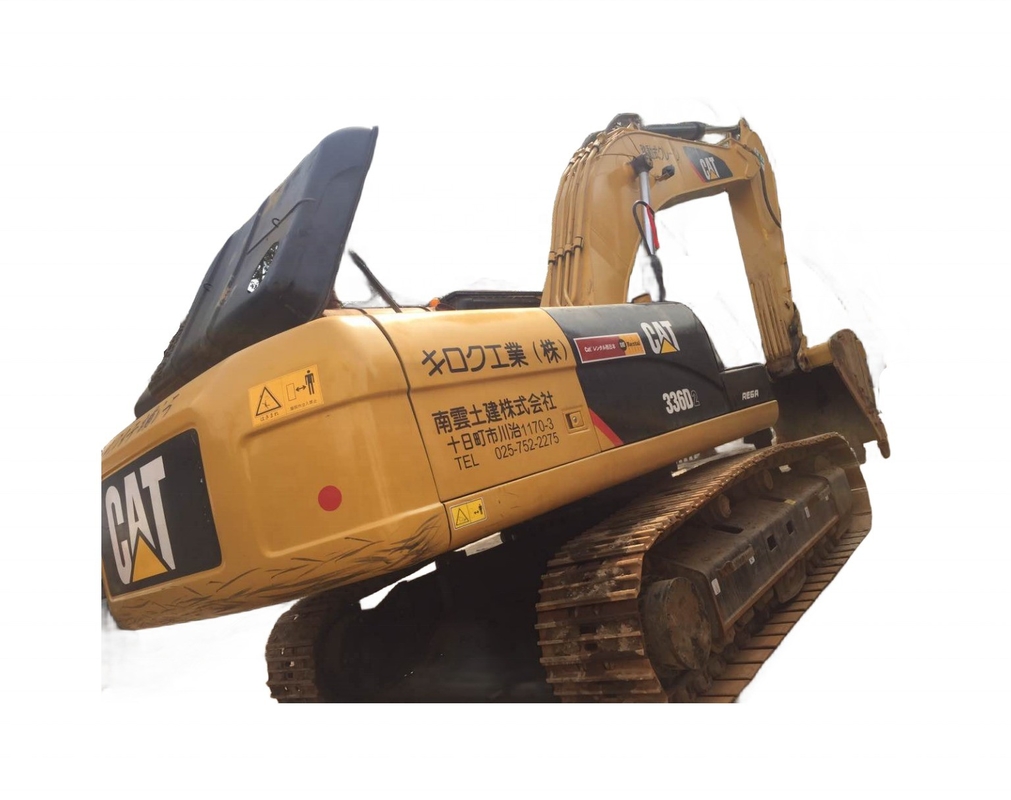 CAT 336D 中古掘削機 日本 クローラーマシン オリジナルペイント 地球移動掘削機