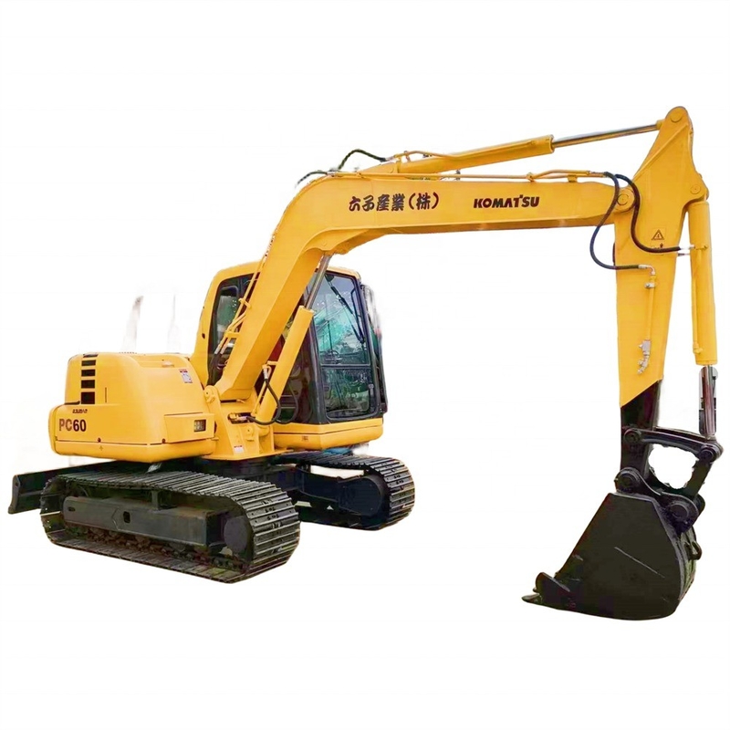 40KW KOMATSU PC60 掘削機 オリジナルデザイン 建設現場の良い状態