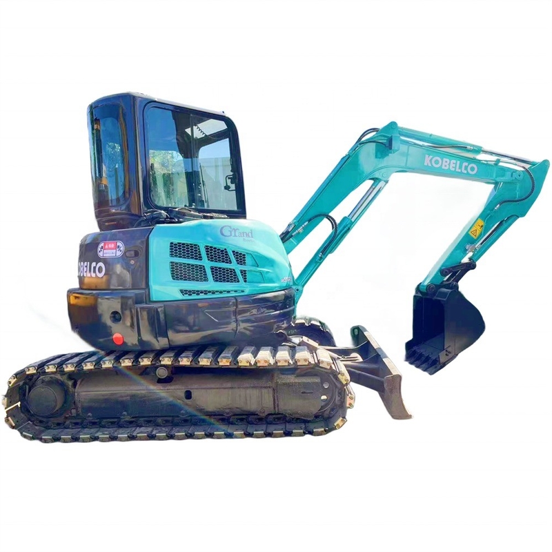 中古 コベルコ SK55SR ミニ掘削機 5.5 トン 中古 キャビン 0-2000 勤務時間