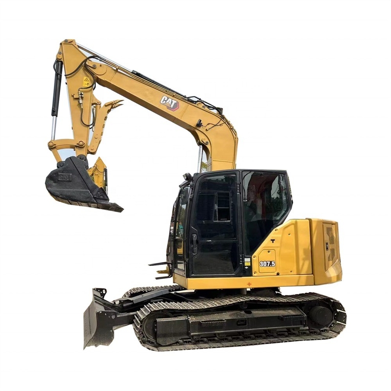 CAT 303.5E 強力なバケツと棒の掘削力を持つ3.5トンの掘削機 オリジナル色