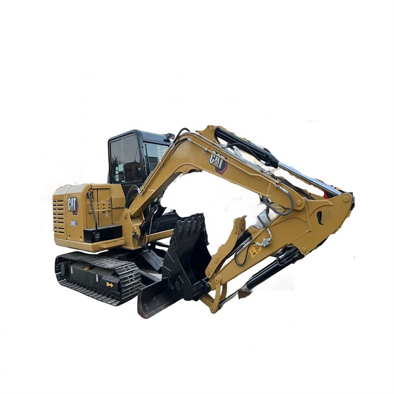 小型6トンの古用掘削機 CAT 306E2 水力クローラー掘削機 稼働重量6TON