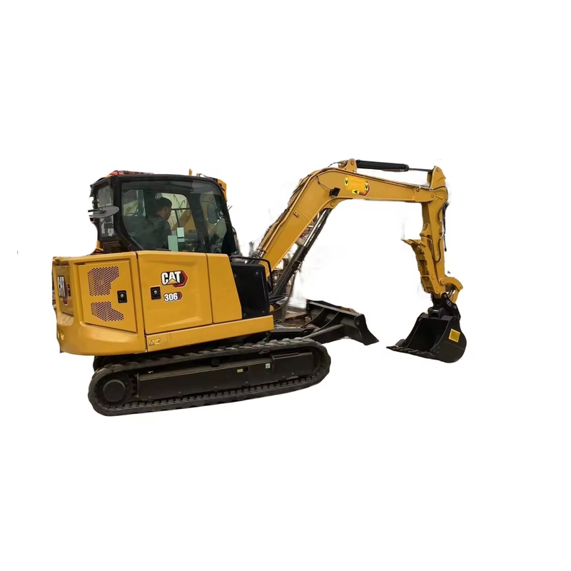 日本 6トンのEPAエンジンを備えたCAT306ミニ掘削機