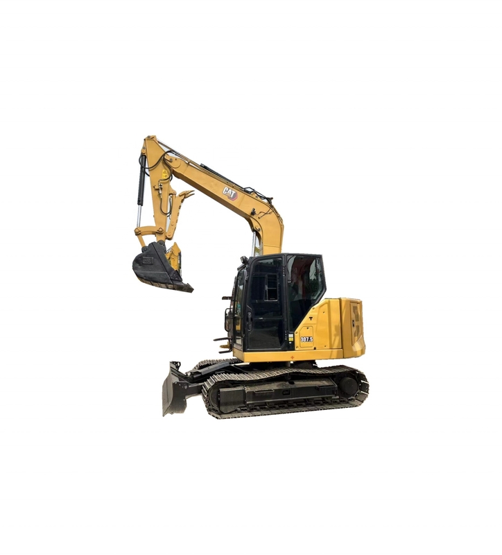 CAT 307.5 7.5トン ミニ クローラー 掘削機 日本から 水力システムと36KWのパワー